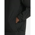 thumbnail image 5 of Athletic Works Men's and Big Men's Woven Track Jacket, Sizes S-3XL, 5 of 5