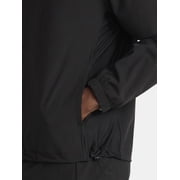 Athletic Works Mens and Big Mens Woven Track Jacket, Sizes S-3XL