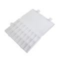 thumbnail image 4 of 24 Grids Compartment Plastic Storage Box Screw Holder Case Organizer Container Smile Home, 4 of 7