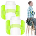 thumbnail image 1 of Qarigey Paquete de 2 bandas elásticas para el brazo, soporte para tarjeta de crédito, funda de almacenamiento Vertical portátil, funda Carteras, 1 of 6