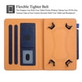 thumbnail image 7 of Universal 10.0 Inch Tablet Case, Artyond Premium PU Leather Stand Cover with Card Slots Case for Galaxy Tab 9.6/9.7/10.1/10.4,iPad 9.7/10.2/10.5 inch,Kindle HD10 and 10 inch Android Tablets, Blue, 7 of 7
