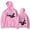 Pink, variant on Lucky Daye The Algorithm Tour Merch Hoodie Pockets Drawstring Unisex Hooded Sweatshirt Fashion Clothing,Black,XL