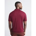 thumbnail image 3 of Free Assembly Men's Cozy Yarn Everyday Polo Sweater with Short Sleeves, Sizes XS-3XL, 3 of 5