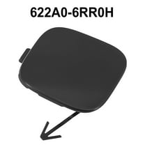 Front Bumper Tow Eye Cap Fit for Nissan For Rogue 2021-23 1.5L 2.5L 622A0-6RR0H