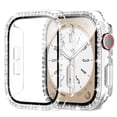 thumbnail image 1 of Funda con protector de pantalla de cristal templado para Apple Watch, 1 of 6
