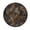 Zebra Print, variant on 36.2 Inch Round Floor Mat Various Colors Cat Carpet Decor Rug for Living Room Bedroom