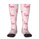 thumbnail image 1 of Fotbe Cute Flamingo with Heart Calcetas Divertidas Estampadas para Hombre y Mujer, Calcetas de Algodón hasta la Rodilla para Caminar, Correr, Enfermería y Embarazo, 1 of 6
