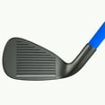 thumbnail image 4 of Lag Shot 7 Iron Golf Club Swing Trainer Stick, Right Handed Men, Black/Blue, 4 of 8