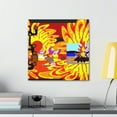 thumbnail image 3 of A Campfire Gathering - Canvas, 3 of 10