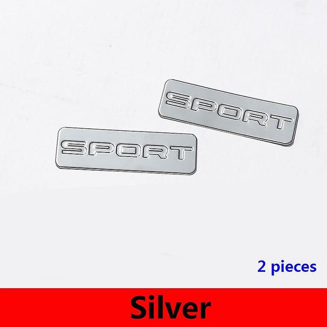 Embellecedores de Acero Inoxidable Yashi Para Umbral de Puerta Land Rover Discovery Sport 2015 Plateado
