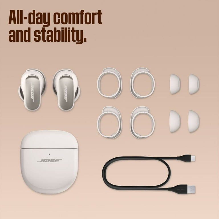 Bose QuietComfort Ultra Earbuds, Wireless Noise Cancelling Bose QuietComfort Ultra Earbuds, Wireless Noise Cancelling