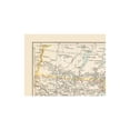 thumbnail image 4 of Historic Map - Manitoba Canada - Bartholomew 1892 - Vintage Wall Art, 4 of 4