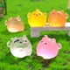 thumbnail image 5 of Micro View Angel Animal Jardinería Luz Nocturna Pequeño Adorno Transparente Cerdo Alado Patito Accesorios De Resina, 5 of 7