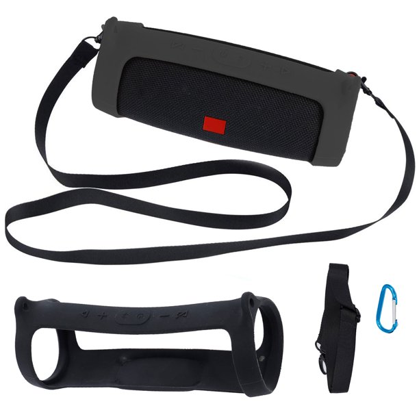 TSV Silicone Carrying Travel Case for JBL Charge 4 Bluetooth Portable