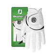 thumbnail image 1 of Guante de golf FootJoy WeatherSof para mujer, blanco, talla mediana, mano izquierda, 1 of 4