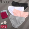 thumbnail image 2 of Bragas de algodón con patrón de diseño Jacquard, bragas para mujer, ropa interior, lencería femenina Sexy, bragas íntimas de Color sólido para mujer Tan Jianjun unisex, 2 of 2