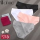 thumbnail image 2 of Bragas de algodón con patrón de diseño Jacquard, bragas para mujer, ropa interior, lencería femenina Sexy, bragas íntimas de Color sólido para mujer Tan Jianjun unisex, 2 of 2