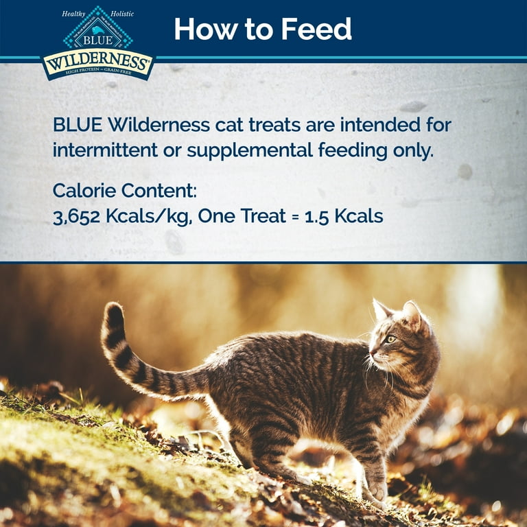 Blue Buffalo Wilderness Chicken Trout Flavor Soft Treats for