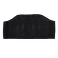 thumbnail image 1 of Unisex Adult Waist Protective Support Breathable Protector Guard Brace (Black XL), 1 of 8