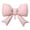 Pink, variant on Big Bow Balloon, Wedding Party Decor, Holiday Photo Prop Balloon, for Homeowners Home Office Birthday Party Bridal Shower Wedding Graduation Celebration Holiday, 1Pc, Multicolor(Beige,21.6x16.9")