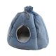 thumbnail image 2 of Cama para mascotas 2 en 1 Yuyangstore casa convertible para Dormir gatos y perros de peluche, 2 of 8