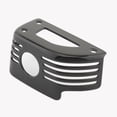 thumbnail image 2 of Huggegwe Couverture de Réservoir de Liquide de Frein Arrière Protecteur de Pompe pour BMW R 18 Classique 100 Ans R18B R18 B/Transcontinental 2020-2024 (Noir) U2537-4201, 2 of 8