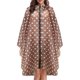 thumbnail image 1 of Forme a mujer la capa de la chaqueta de la lluvia que imprime con capucha para los adultos con las tapas de los bolsillos Fridja  BV0+1913, 1 of 5