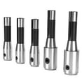 thumbnail image 4 of Oubit Spindle,5 Pcs British Side End Mill Holder Milling Lathe Accessory Expertly Crafted, 4 of 9