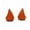 Orange, variant on Devil Horns Headband Helmet Personality Devil Angle Suction Cup Accessories Halloween Devil Horns