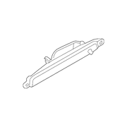 Genuine OE Nissan High Mount Lamp - 26590-7S000