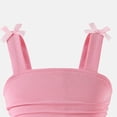 thumbnail image 4 of Gubotare Girls Sundress Toddler Kids Girls Butterfly Dress Sparkle Sequins Tulle Wedding Birthday Dresses 5T 6T (Pink,5-6 Years), 4 of 6
