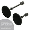thumbnail image 4 of Better Homes & Gardens Black Cast Iron Metal Taper Candle Holder, 2-Pack, 4 of 11