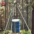 thumbnail image 5 of Boss Buck BB-1-TPH2 Steel Tripod Header with 1000 Pound Pulley System (2 Pack), 5 of 6