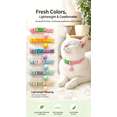 thumbnail image 3 of YUNOVA Waterproof Pet GPS Tracker, Mini Bell Shaped Dog Cat Collar Locator No Monthly Fee Compatible with iOS Android HarmonyOS, 3 of 9