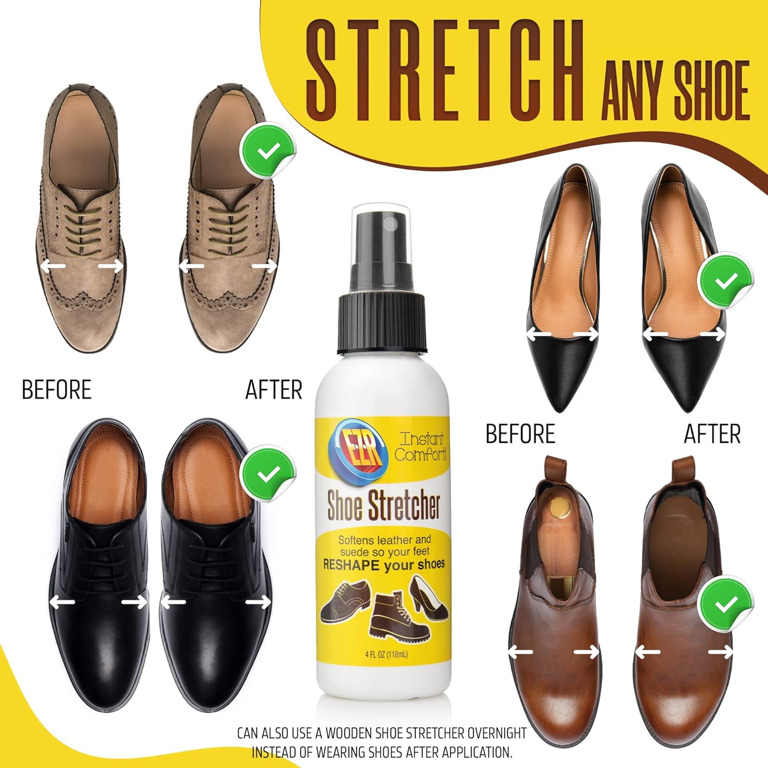 Liquid shoe stretcher walmart best sale