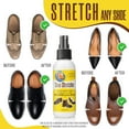 thumbnail image 3 of EZR Shoe Stretcher Spray - Comfort & Loosen Tight Shoes - 4 Fl Oz Spray, 3 of 12