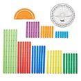 thumbnail image 3 of Set para grupos pequeños de Geometry Manipulatives hand2mind Anglegs, 3 of 7