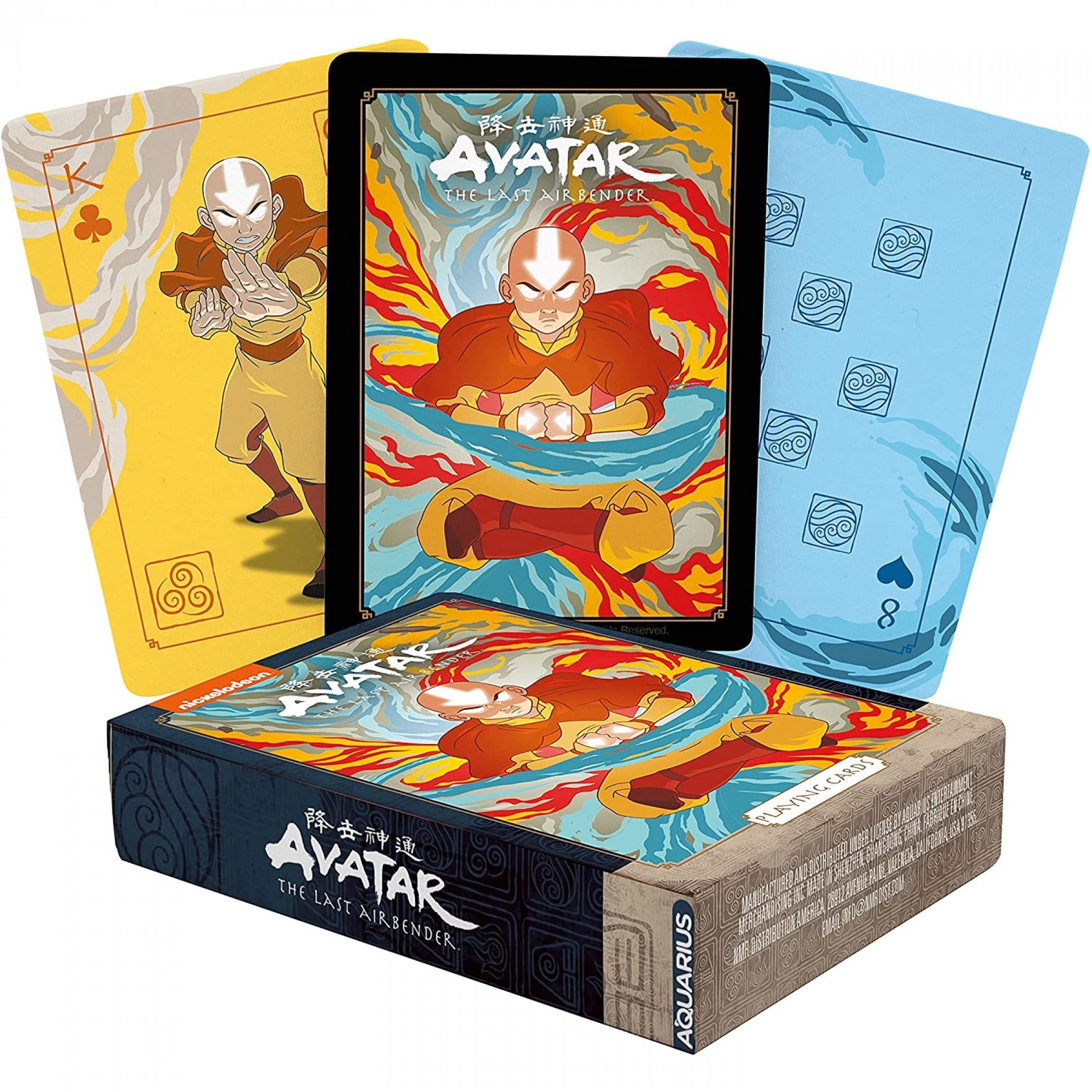 Avatar the Last Airbender Protective Card Sleeves 100ct
