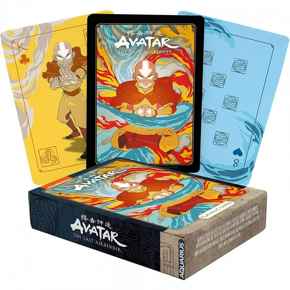 Avatar The Last Airbender Playing Cards