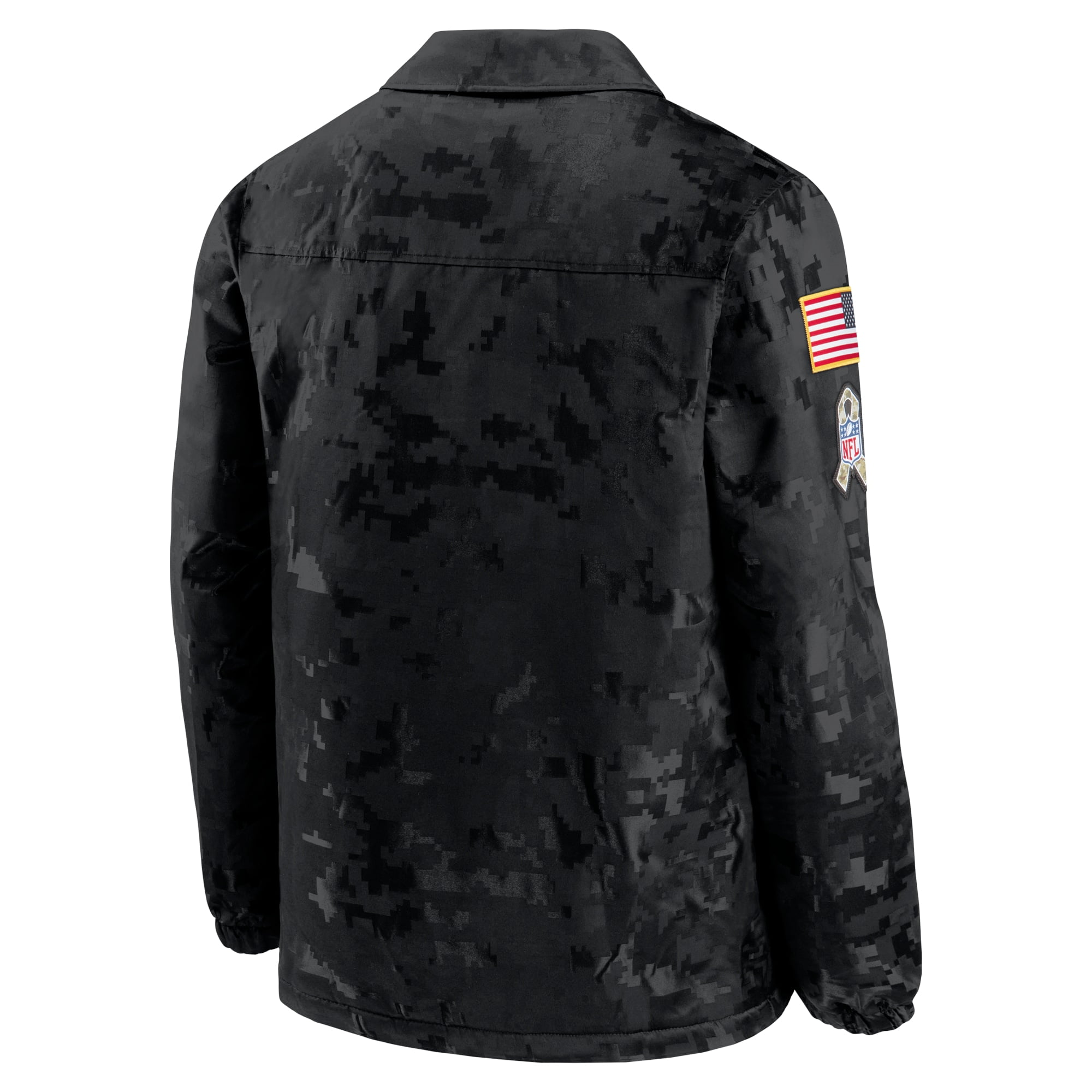 salute to service saints jacket
