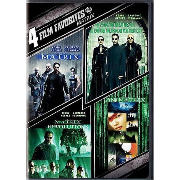 SDS, The Matrix Collection, Box Set, DVD including The Animatrix