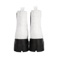 thumbnail image 3 of Bota Combat Suela Gruesa Track Para Mujer Blanco Con Resorte Platonia TERESA-02-BLANCO, 3 of 5