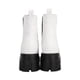 thumbnail image 3 of Bota Combat Suela Gruesa Track Para Mujer Blanco Con Resorte Platonia TERESA-02-BLANCO, 3 of 5