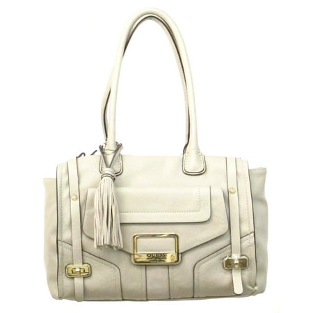 Guess Westbrook Satchel in Chalk