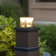 thumbnail image 4 of Solar Column Light Outdoor Courtyard Light Modern Waterproof Villa Gate Wall Light Garden Column Post Light, 4 of 8