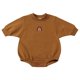 thumbnail image 1 of Body De Bebé Canastilla Onesies Para Niños Pequeños Otoño Primavera Niñas Niños Lindo Mameluco Manga Larga Botón Sudadera Monos Café Odeerbi LM103-4230, 1 of 5