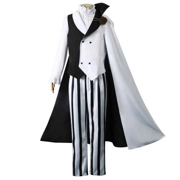 Wenhao Wild Dog Temporada 4 cos Ropa Nikorai Nikolai Gogol Crisantemo salvaje ropa de cosplay