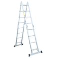 thumbnail image 1 of Werner Multi-Ladder Articulated Ladder Aluminum 16 ' Type Ia 300 Lb, 1 of 4