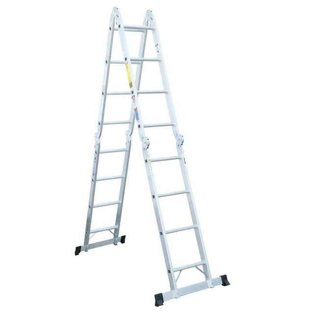 Werner Échelle Articulée Multi-Échelles en Aluminium 16 Pieds Type Ia 300 Lb