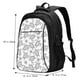 thumbnail image 5 of Balery Sea Turtle Mochila con carga USB para hombre y mujer - Mochila impermeable y antirrobo para laptop con puerto USB para viajes, trabajo, 5 of 7